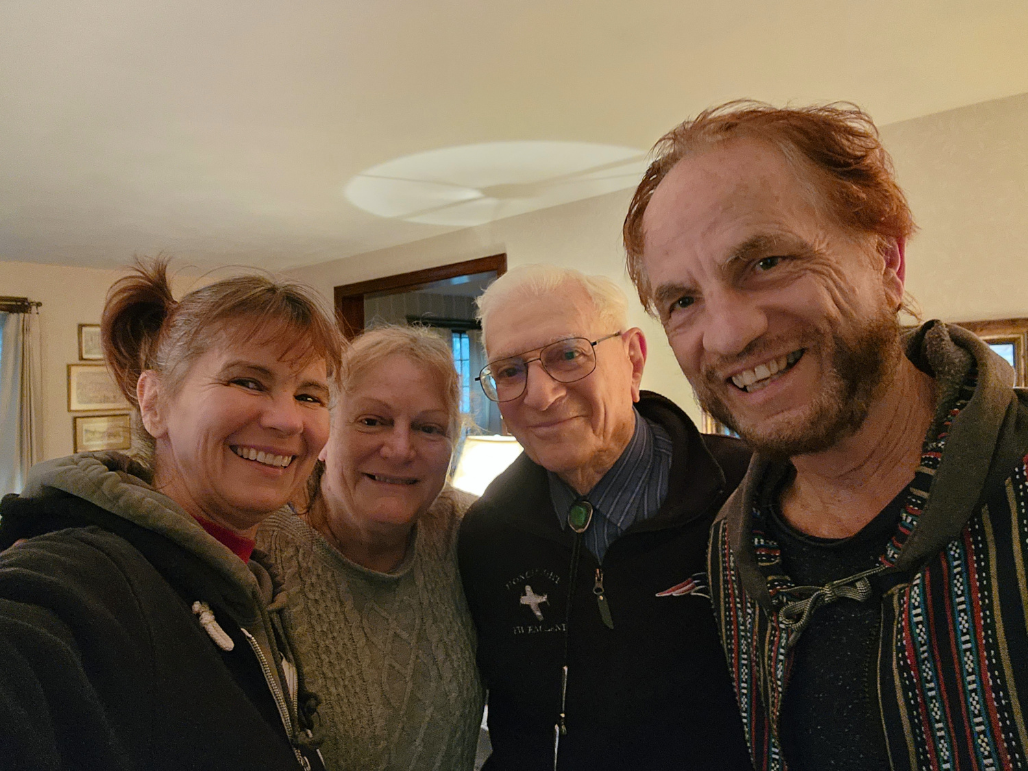 Catching Up With a Centenarian and Others