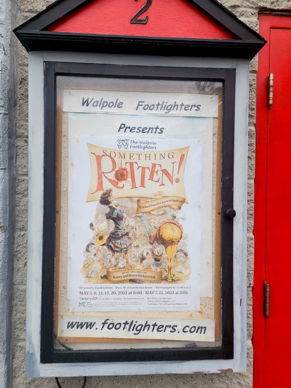 Something Rotten by Walpole Footlighters USA