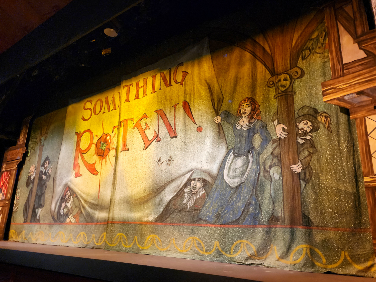 Something Rotten at community theatre USA
