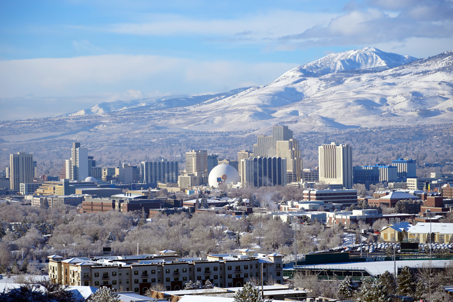 Recharging in Reno