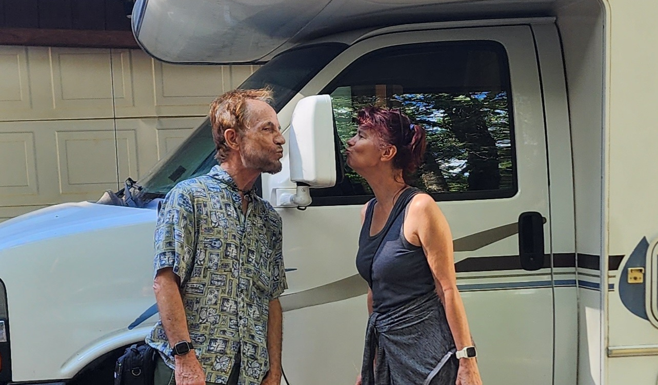 The Tale of the “Color Curse” of I-80 & Kissing the RV Goodbye