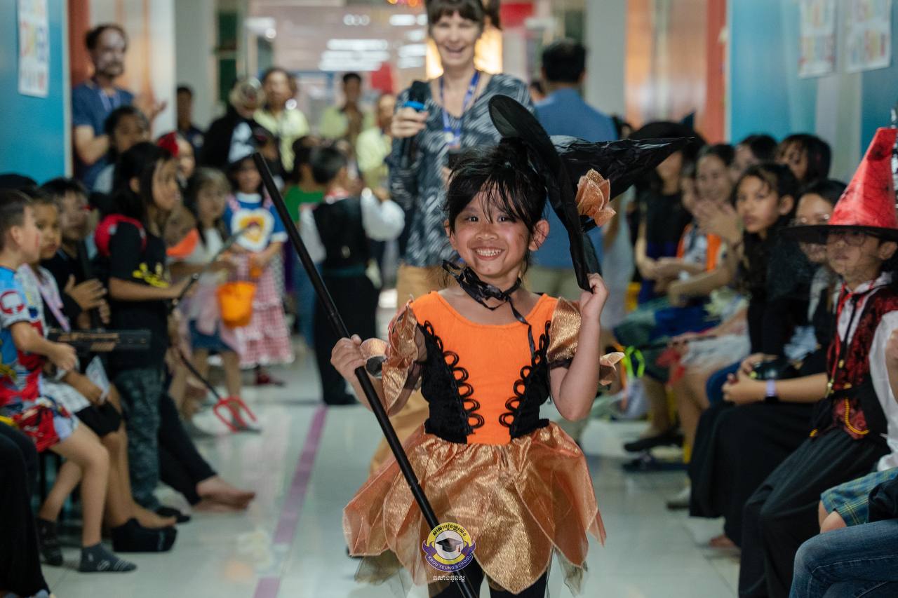 Teaching in Cambodia: Routine, Halloween, and Saying Goodbye to Our RV