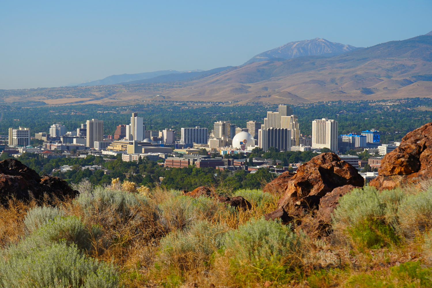 Reno: Where We Tried to Be Funny plus Limos, Handlebar Mustaches, and Minimalism