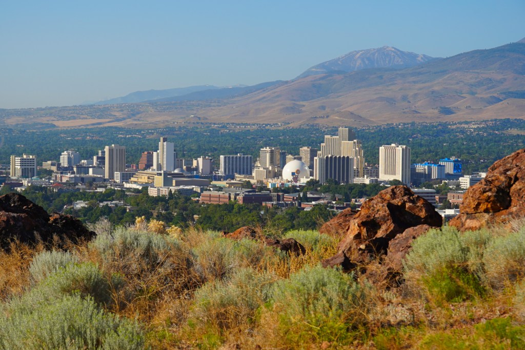 Reno: Where We Tried to Be Funny plus Limos, Handlebar Mustaches, and&nbsp;Minimalism