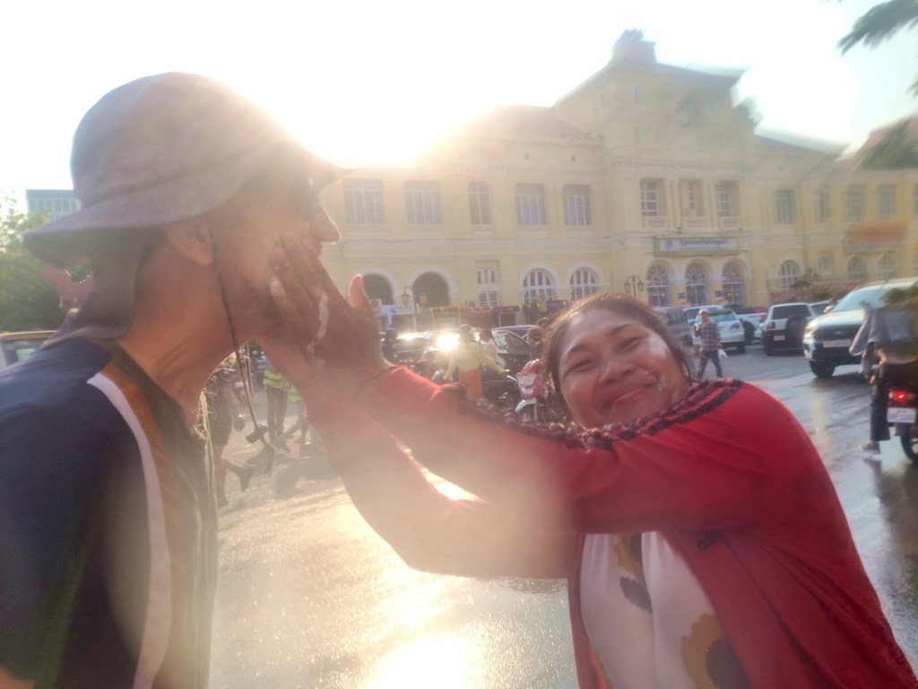 When Fire Trucks Attack: Our Soggy Khmer New Year&nbsp;Adventure