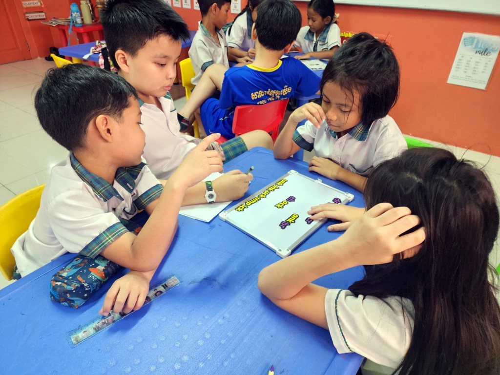 From New Eyes to Vibrant Classrooms: Our Phnom Penh Story&nbsp;Continues