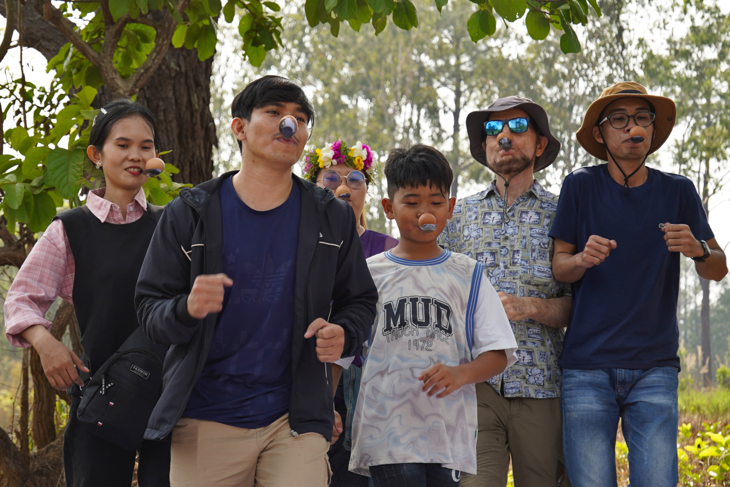 Teacher Team Building at Kirirom National Park