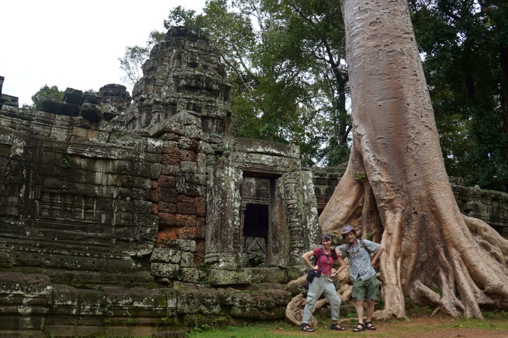 Dodging Monkeys, Discovering Dinosaurs: Another Day in Ancient&nbsp;Cambodia