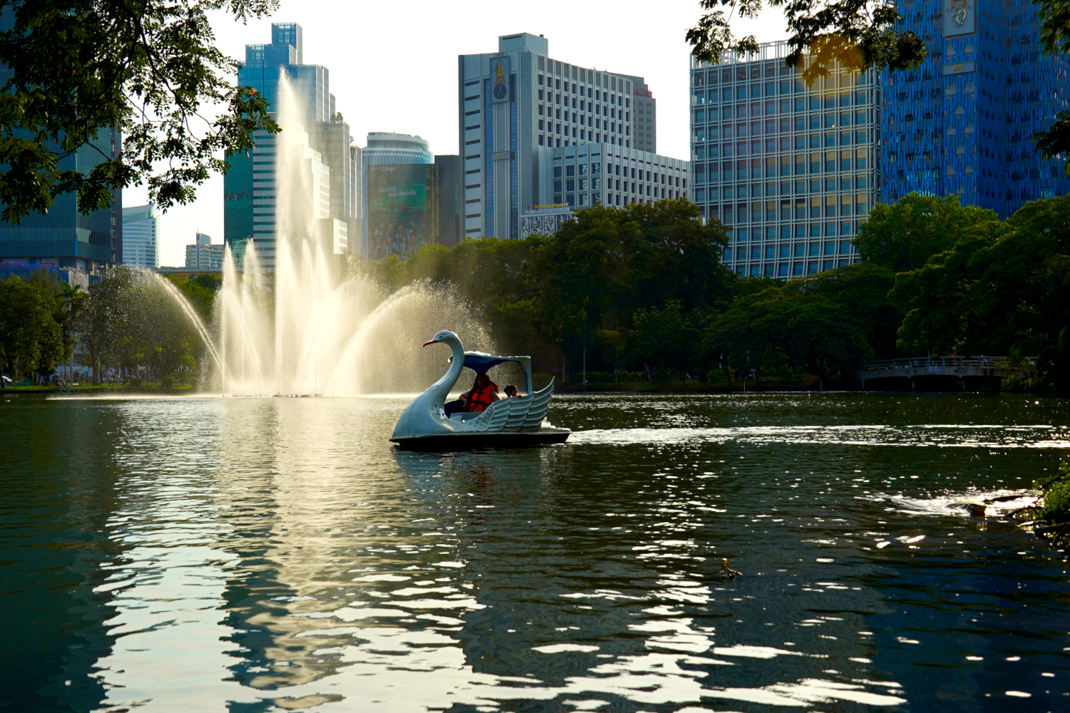 From Flooded Streets to Floating Swans: Our Unexpected Thai Adventures