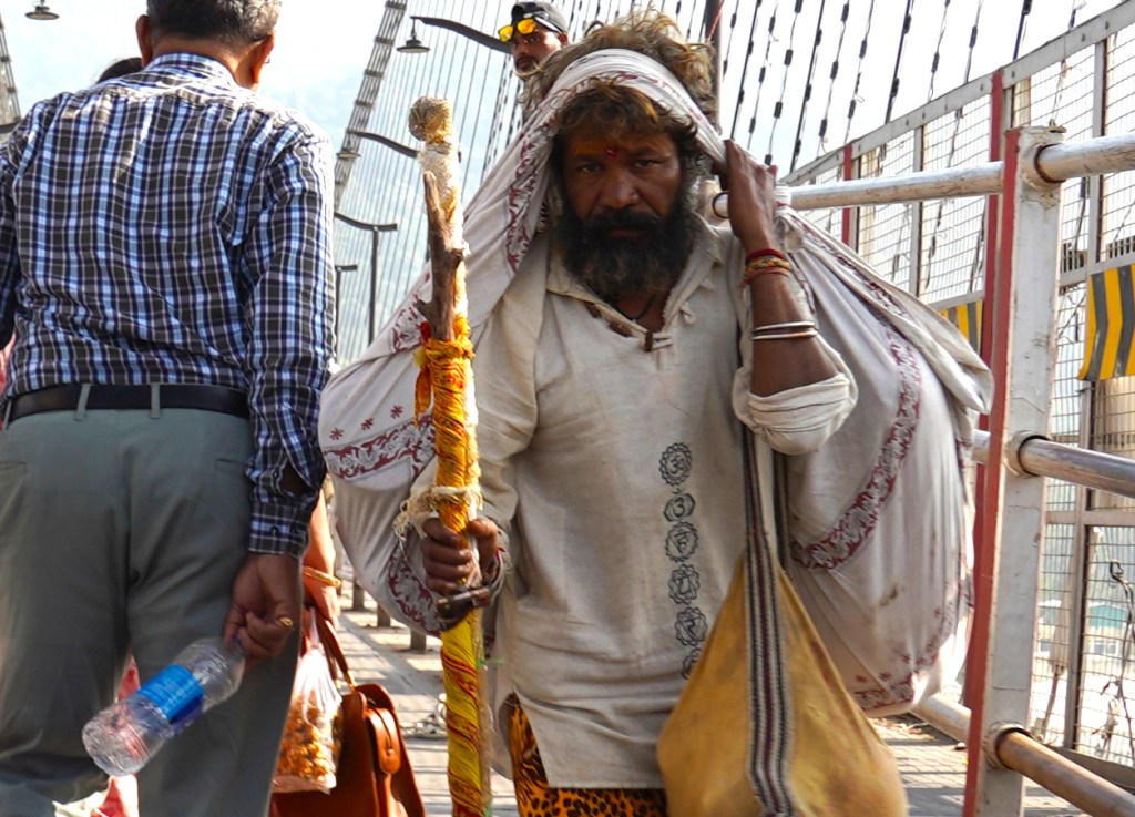 Following the Fab Four’s Footsteps (and Flattening Ourselves for Bulls) in&nbsp;Rishikesh