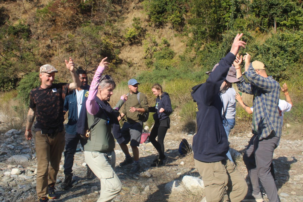 Hiking with a Side of Meditation