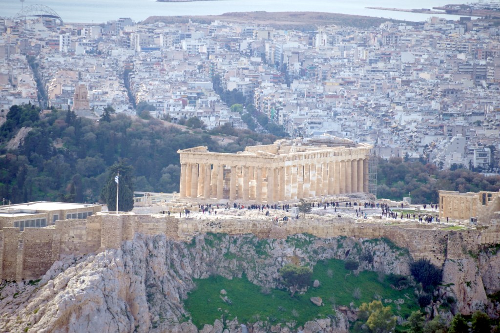 From Calf-Bearers to Galoshes: An Athens&nbsp;Travelogue