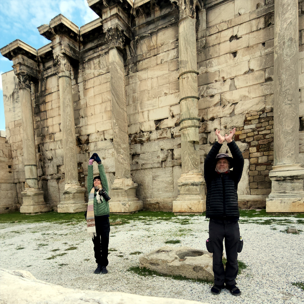 Graffiti and Great Minds: Tracing Democracy from Modern Athens to the Ancient&nbsp;Agora