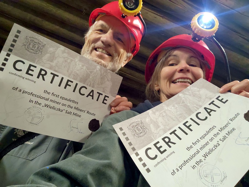 Beyond the Tourist Trail: The Challenging Wieliczka Salt Mine Miners&nbsp;Route