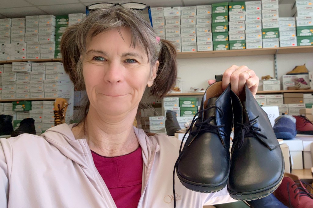 Walking in Different Shoes