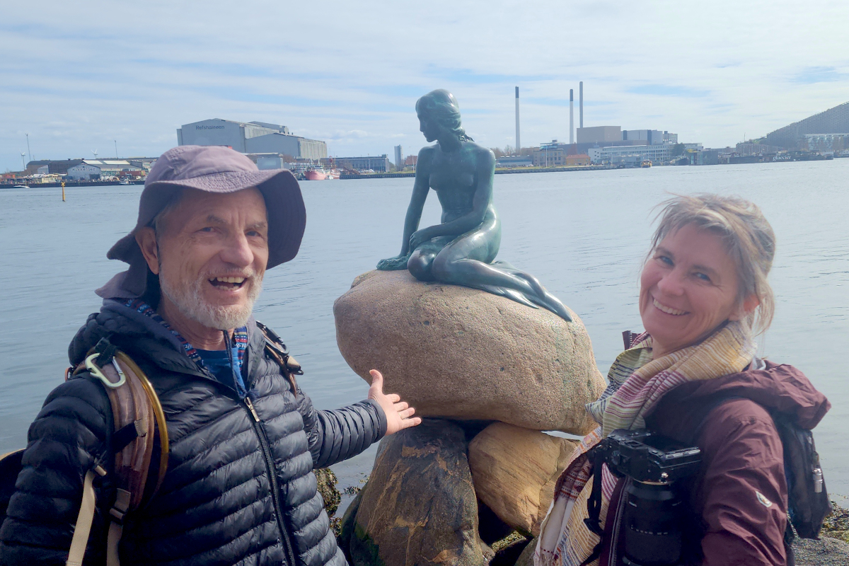 The Little Mermaid & The Star Fortress: Day One in Denmark