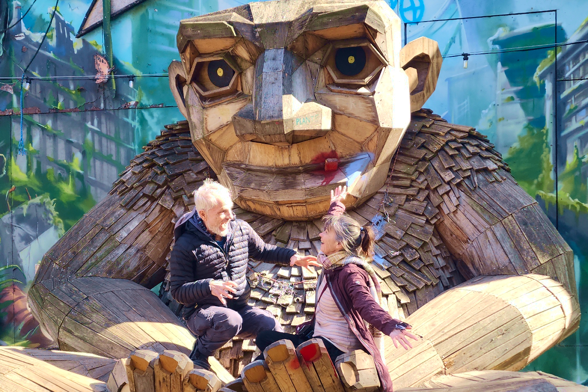 Quirky Copenhagen: Trolls, Vintage Toilets, and a Trash-to-Energy Ski Slope