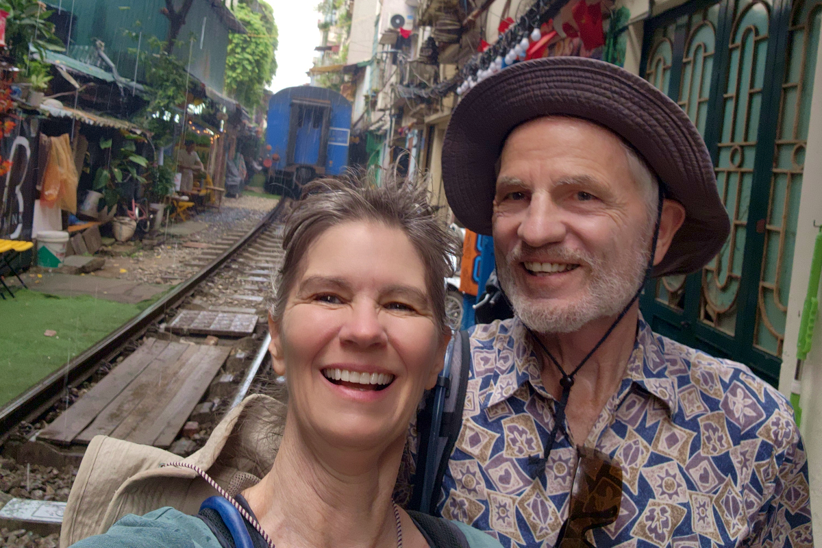 Train Street and Lucky Turtles: Our Wild Introduction to Hanoi