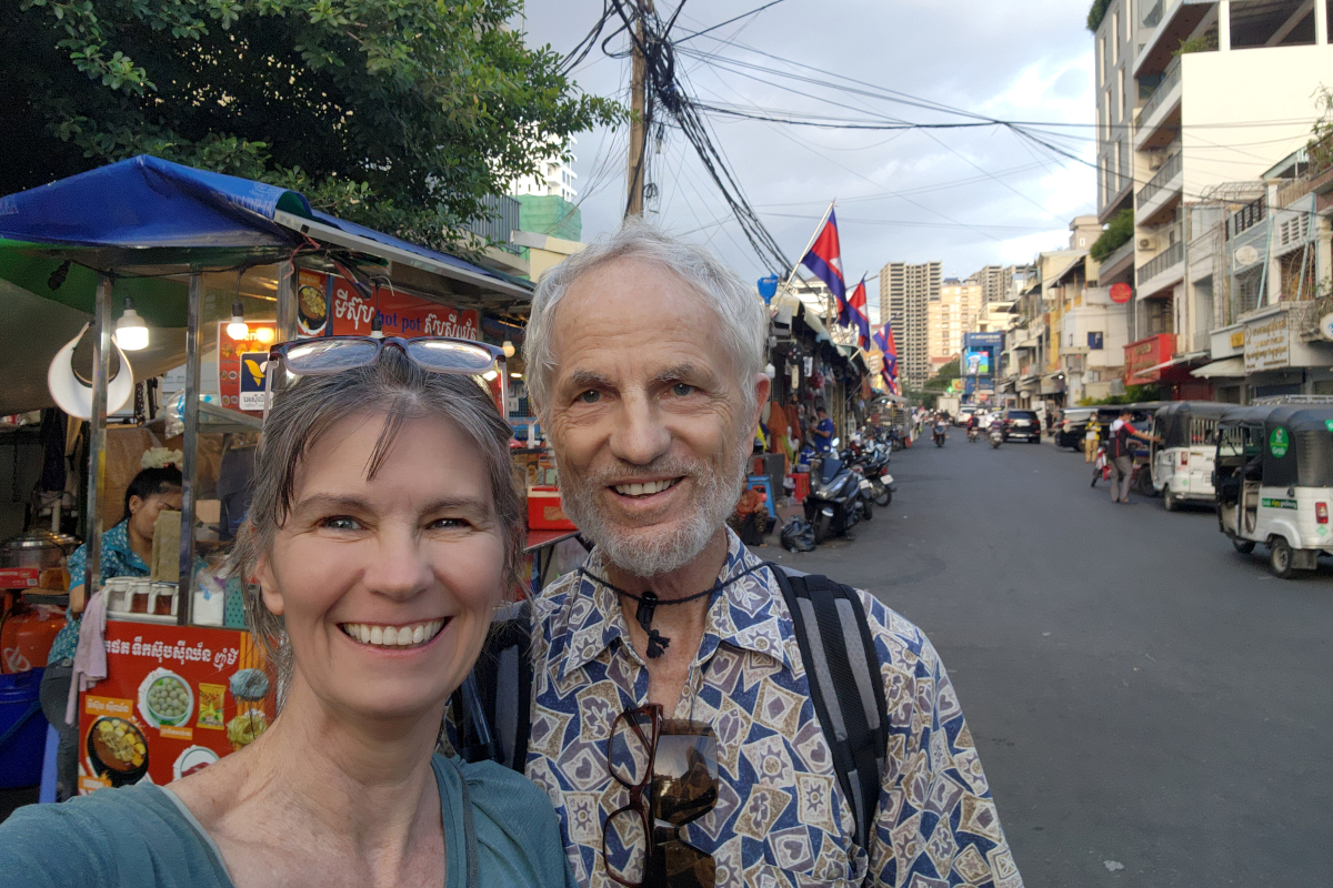 A Saigon Stopover and Becoming Locals Again in Phnom Penh