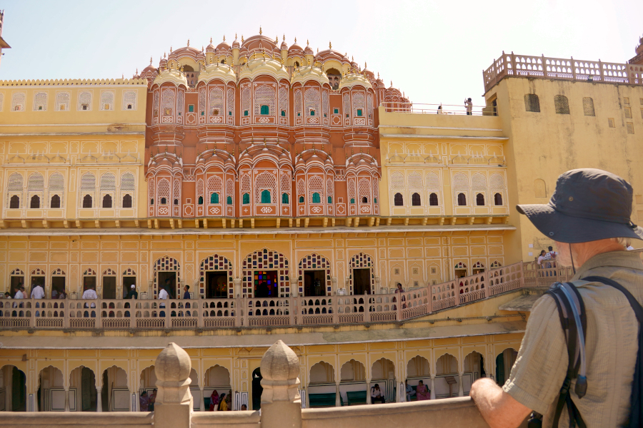 953 Windows and Celestial Sculptures: Exploring Two of Jaipur’s UNESCO sites